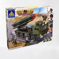 ساختنی کازی مدل ماشین جنگی کاتیوشا کد 84073