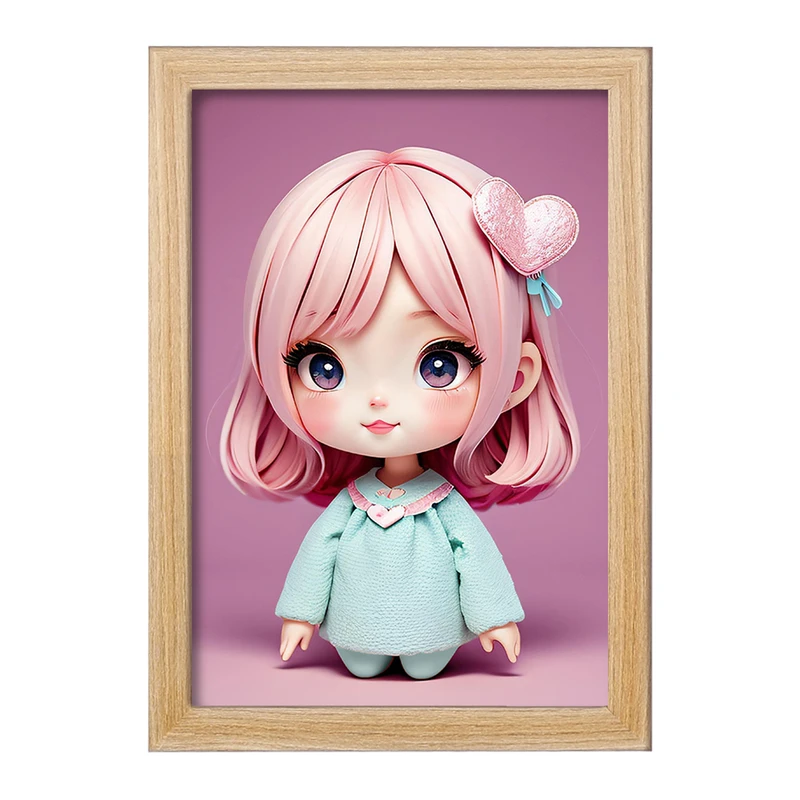 تابلو خندالو مدل دخترانه (Girlish) کد 36872