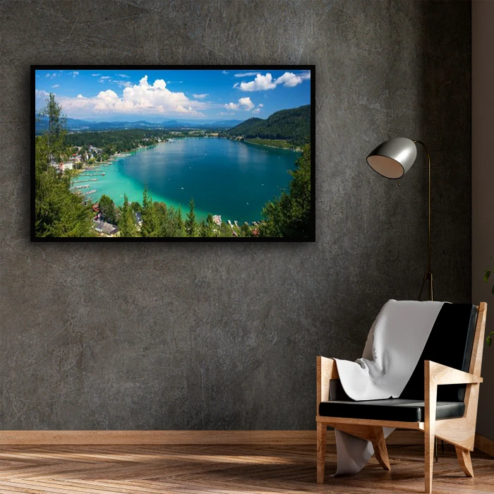 تابلو بکلیت طرح طبیعت تابستانی مدل B-D1454