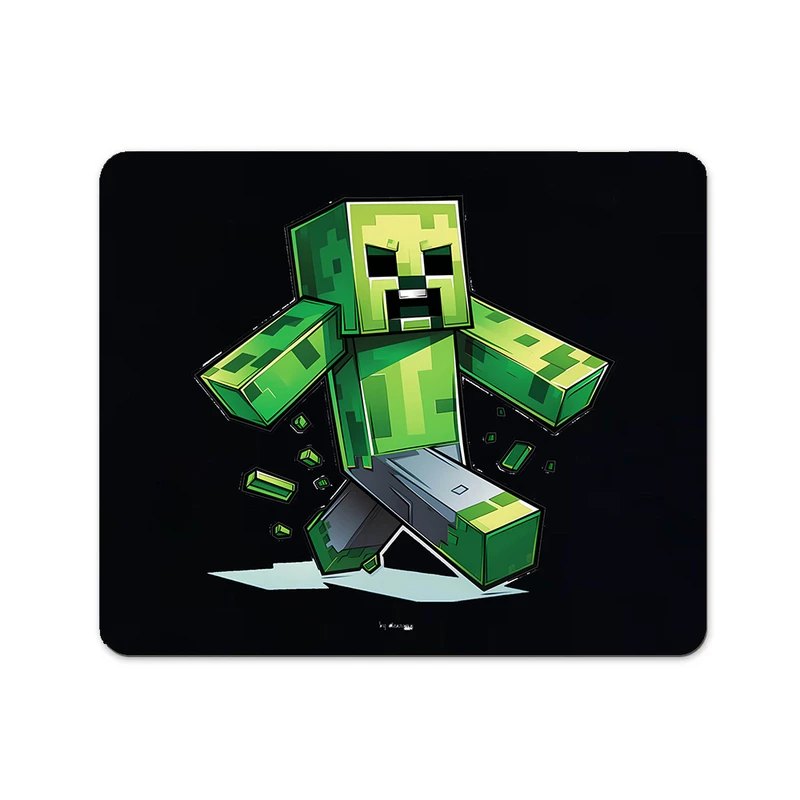 ماوس پد پاد آفرین مدل ماینکرافت خفن کد p04 سایز 24*19 سانتی متر