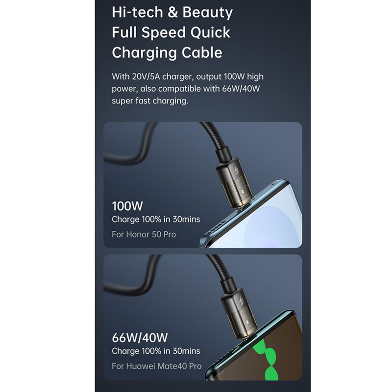 کابل تبدیل USB به USB-C مک دودو مدل Auto Power Off طول 1.2متر