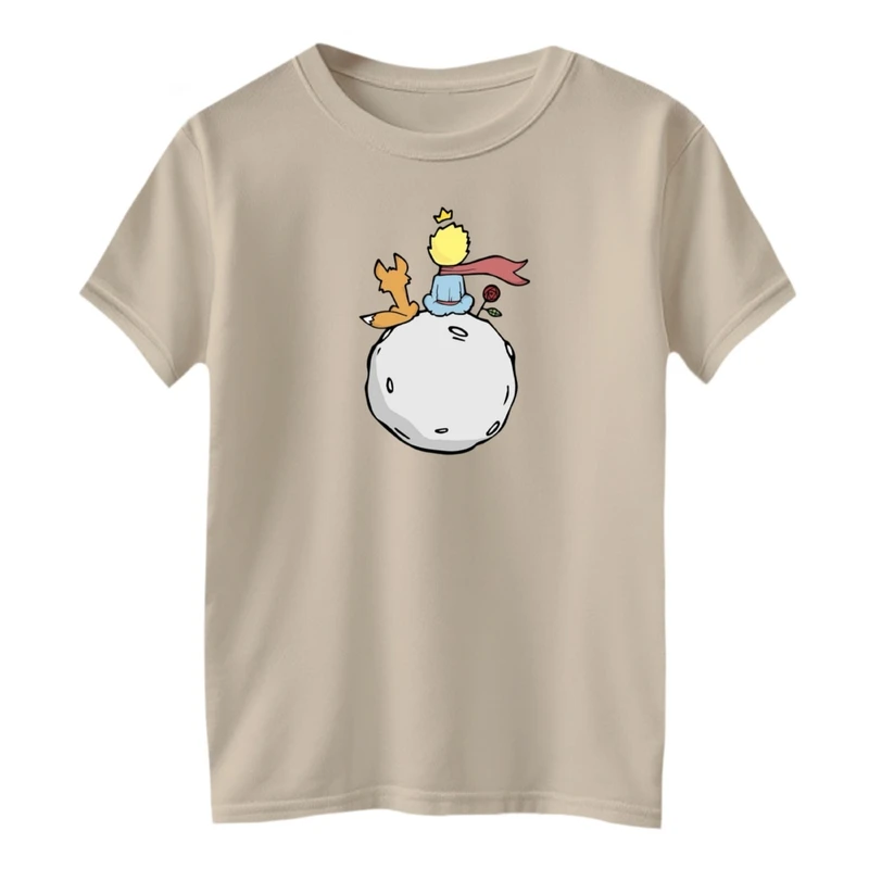 تی شرت آستین کوتاه بچگانه مدل شازده کوچولو کد01