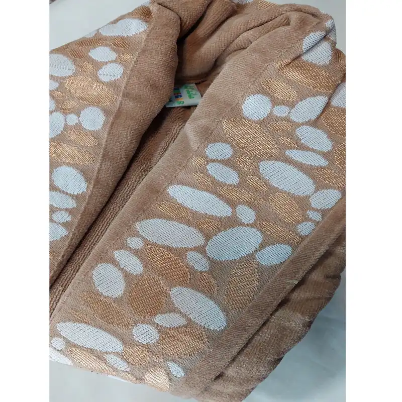 حوله پالتویی ماندگار مدل مروارید سایز 125