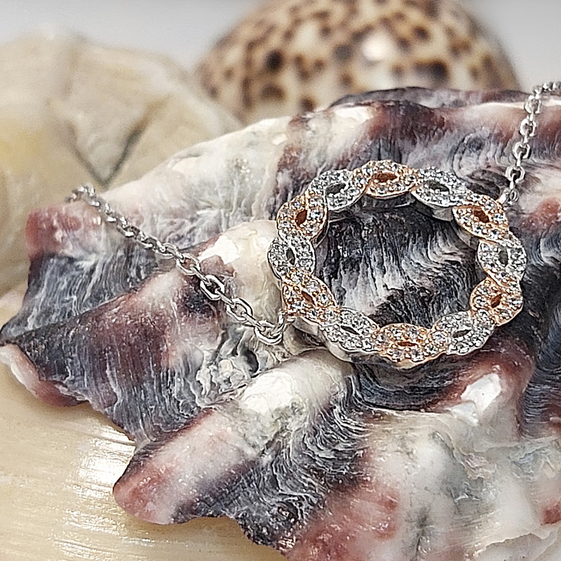 دستبند نقره زنانه اقلیمه کد DN439