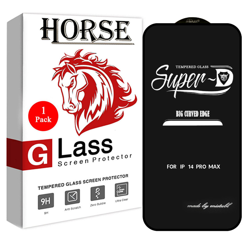 محافظ صفحه نمایش هورس مدل SUPERD مناسب برای گوشی موبایل اپل iPhone 14 Pro Max