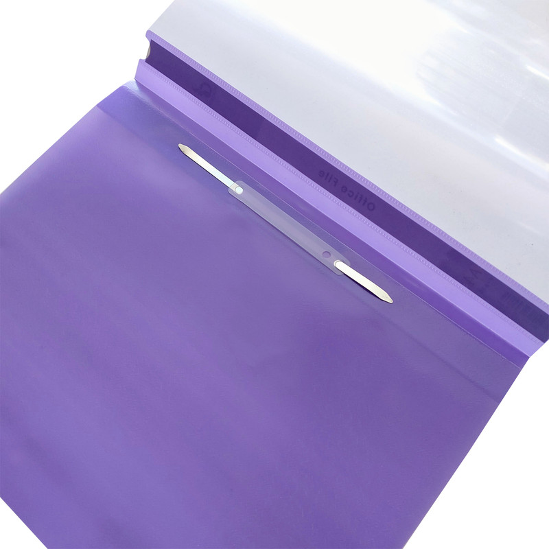 پوشه پرگه مدل گیره دار پلاست بسته 10 عددی