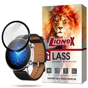 Lionex PMML20 Screen Protector For Amazfit GTR 3