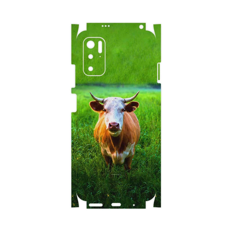 برچسب پوششی ماهوت مدل Cow-FullSkin مناسب برای گوشی موبایل شیائومی Poco M3 Pro 5G