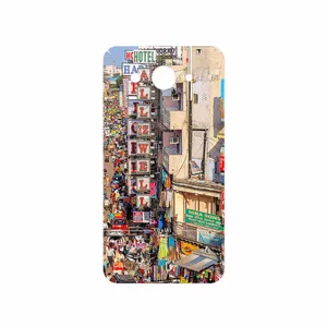 MAHOOT City of Delhi Cover Sticker for Huawei Y3 2018
