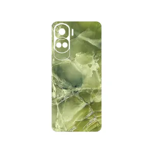 MAHOOT Green_Crystal_Marble Cover Sticker for Honor 90 Lite