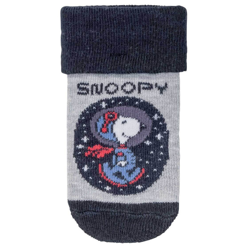 جوراب ساق کوتاه نوزادی لوپیلو مدل Snoopy