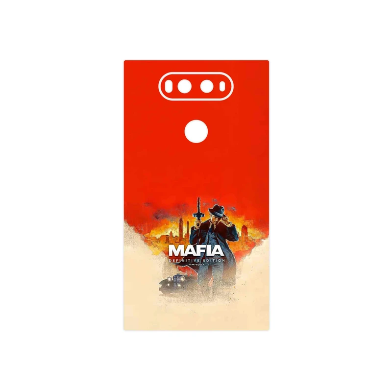 برچسب پوششی ماهوت مدل MAFIA Game Series مناسب برای گوشی موبایل ال جی V20