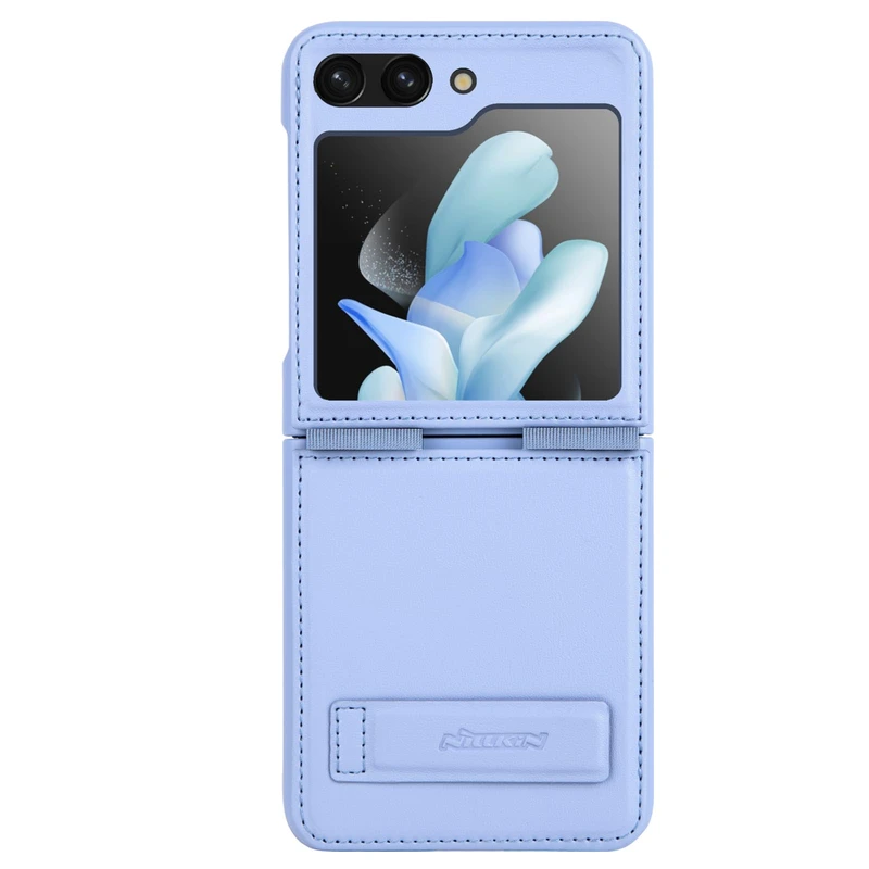 کاور نیلکین مدل Qin leather مناسب برای گوشی موبایل سامسونگ Galaxy z flip 5