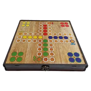 بازی فکری منچ و شطرنج مدل Maya Game