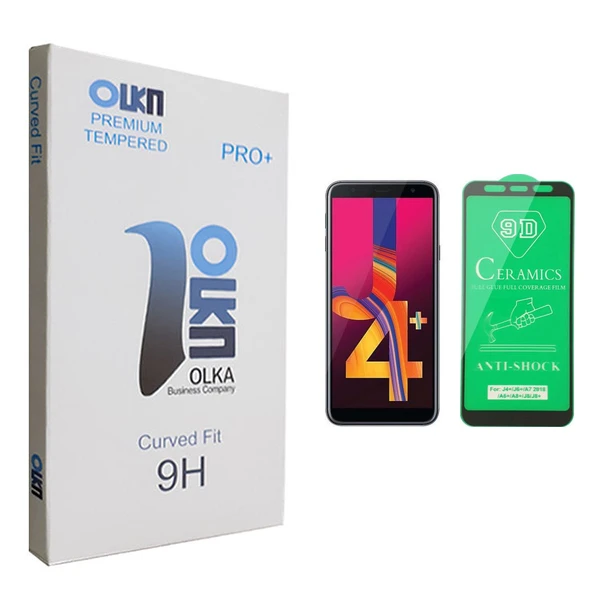 محافظ صفحه نمایش سرامیکی الکا مدل +PRO مناسب برای گوشی موبایل سامسونگ Galaxy J4 Plus