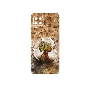MAHOOT Collage of African Women Cover Sticker for Samsung Galaxy F22