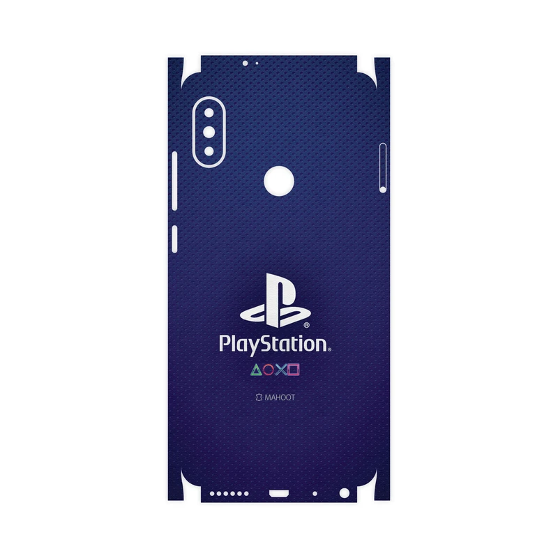 برچسب پوششی ماهوت مدل PlayStation-FullSkin مناسب برای گوشی موبایل شیائومی Redmi Note 5 Pro