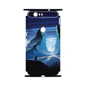 MAHOOT Blue Mountains Digital Art-FullSkin Cover Sticker for Google Nexus 6P