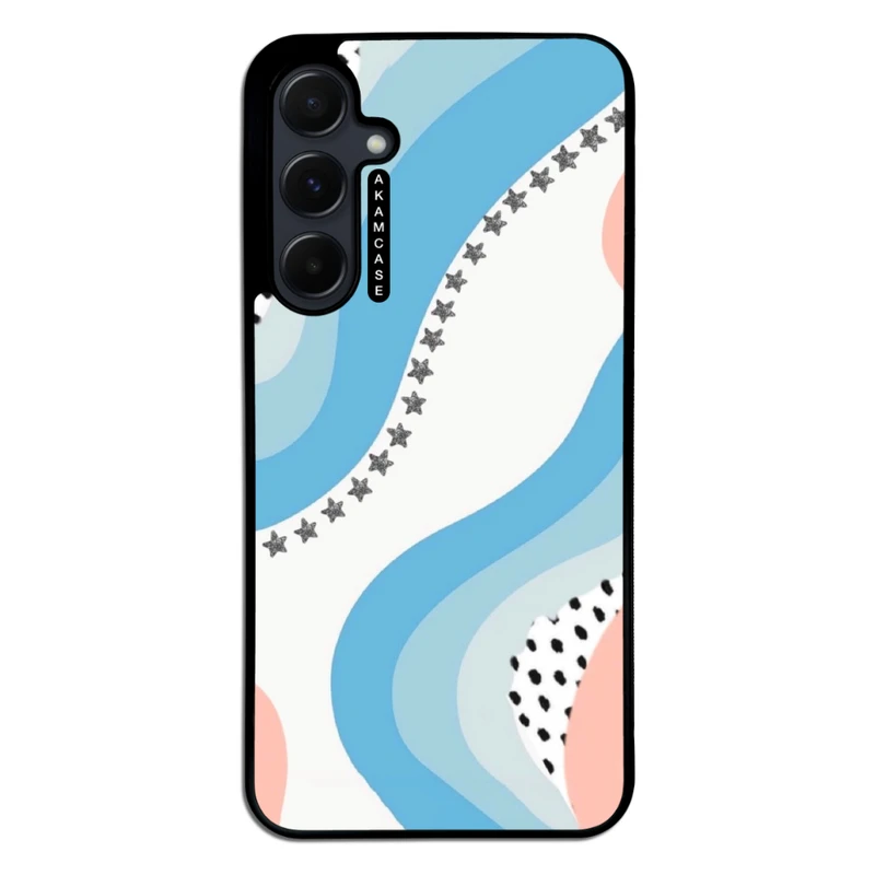 کاور آکام مدل AMC-WSGA55-BOHO-22 مناسب برای گوشی موبایل سامسونگ Galaxy A55