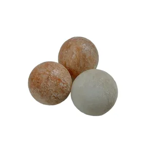 سنگ نمک ماساژ مدل گوی بسته 3 عددی