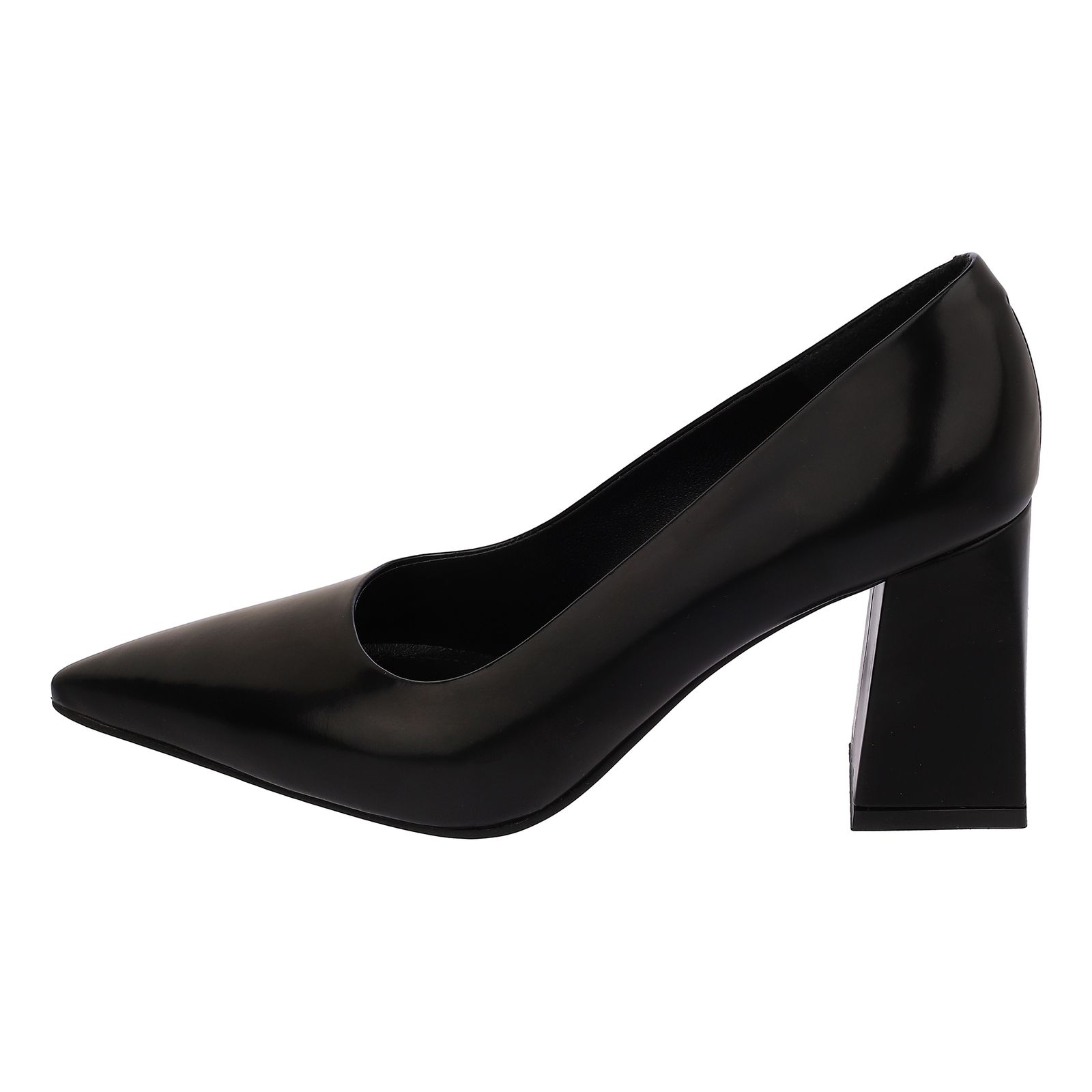 کفش زنانه چرم مشهد مدل J2760-001 - - 1