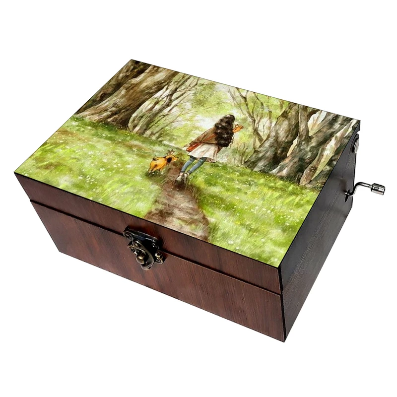 جعبه موزیکال مدل دخترانه کد B608 