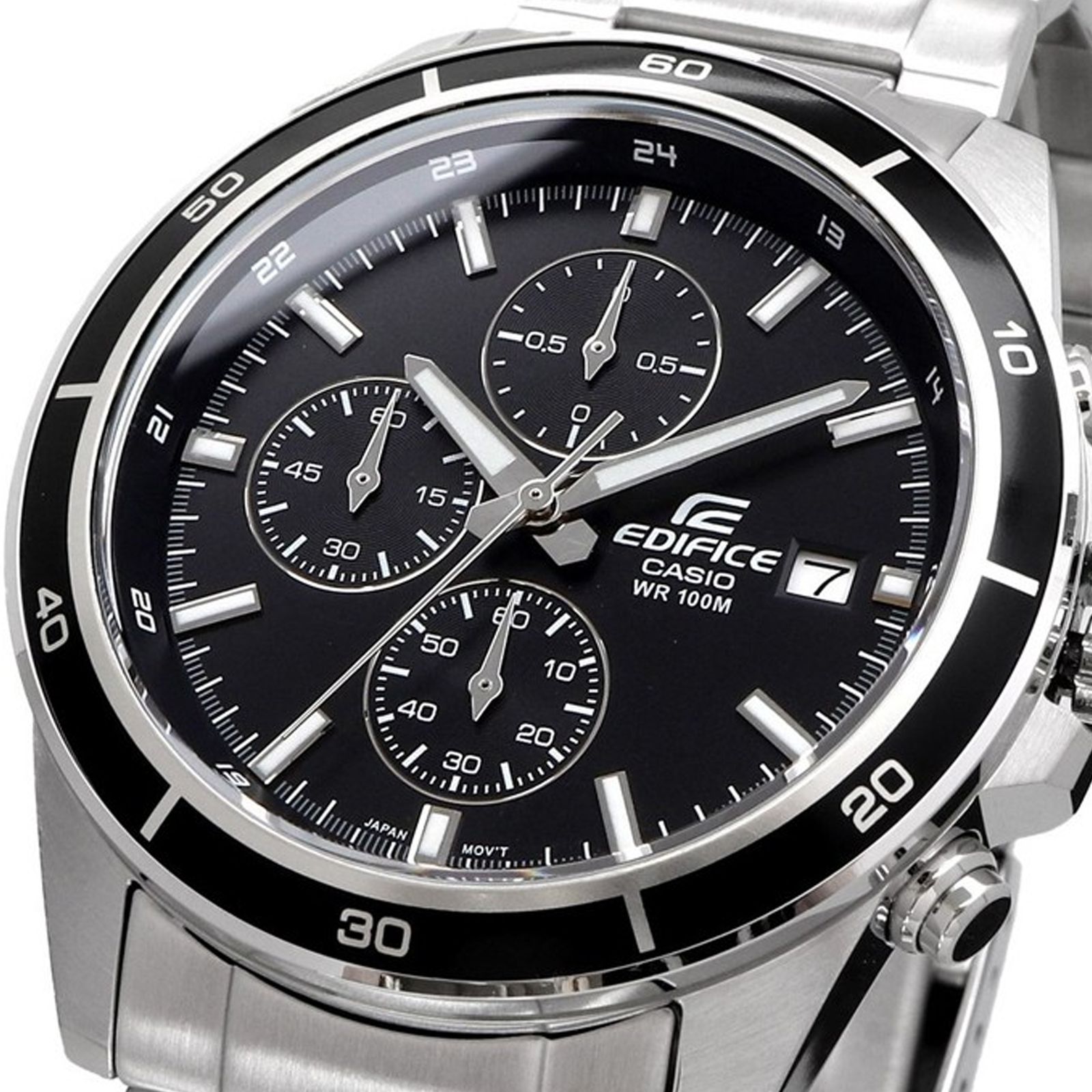 ساعت مچی عقربهای مردانه کاسیو مدل EFR-526D-1A -  - 3