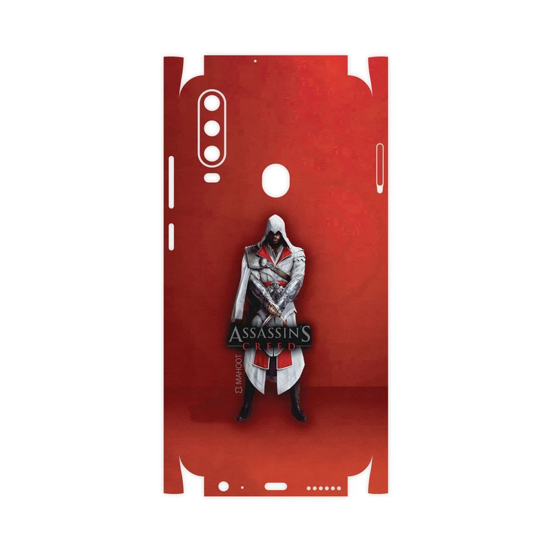 برچسب پوششی ماهوت مدل Assassins-Creed-Game-FullSkin مناسب برای گوشی موبایل جی ال ایکس Shahin 2