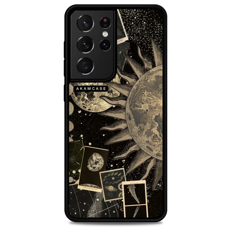 کاور آکام مدل AMC-WSGS21U-ASTRONOMY-12 مناسب برای گوشی موبایل سامسونگ Galaxy S21 Ultra