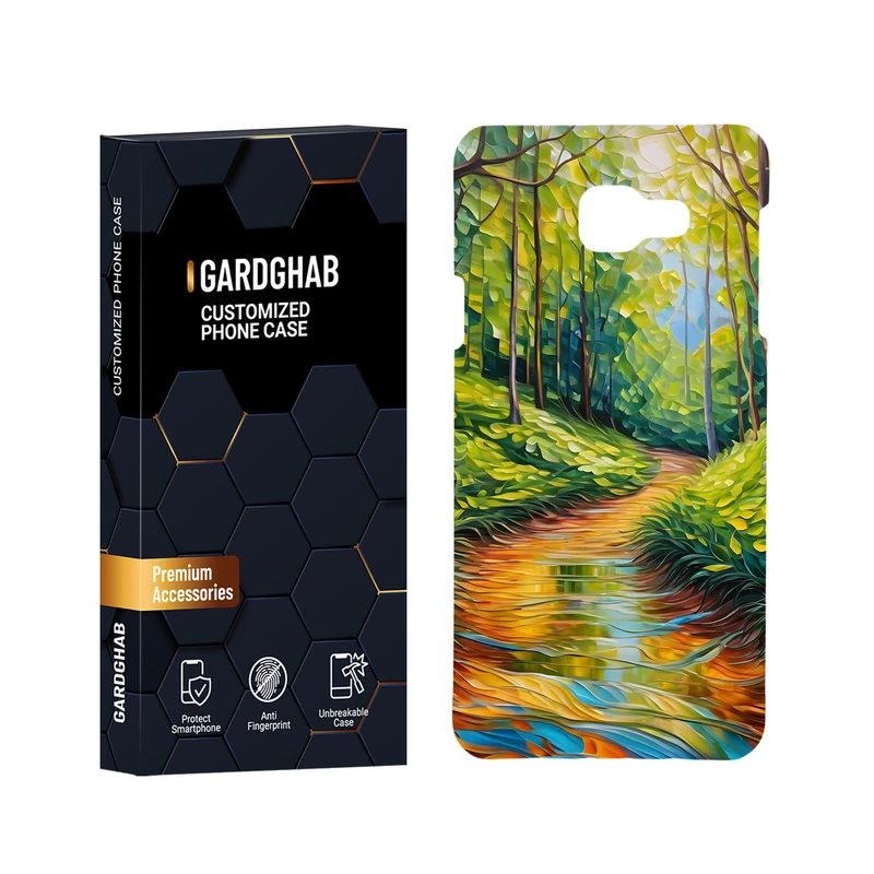 کاور گارد قاب مدل هنری مناسب برای گوشی موبایل سامسونگ Galaxy A710 / A7 2016