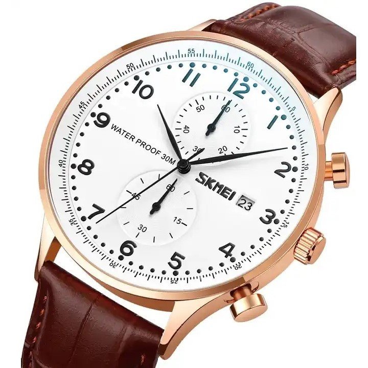 ساعت مچی عقربه‌ای مردانه اسکمی مدل 9301RGW