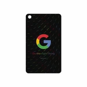MAHOOT Google-Logo Cover Sticker for Xiaomi Mi Pad 4 2018