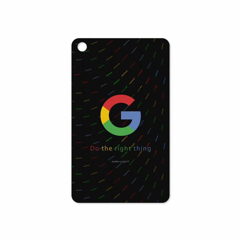 برچسب پوششی ماهوت مدل Google-Logo مناسب برای تبلت شیائومی Mi Pad 4 2018