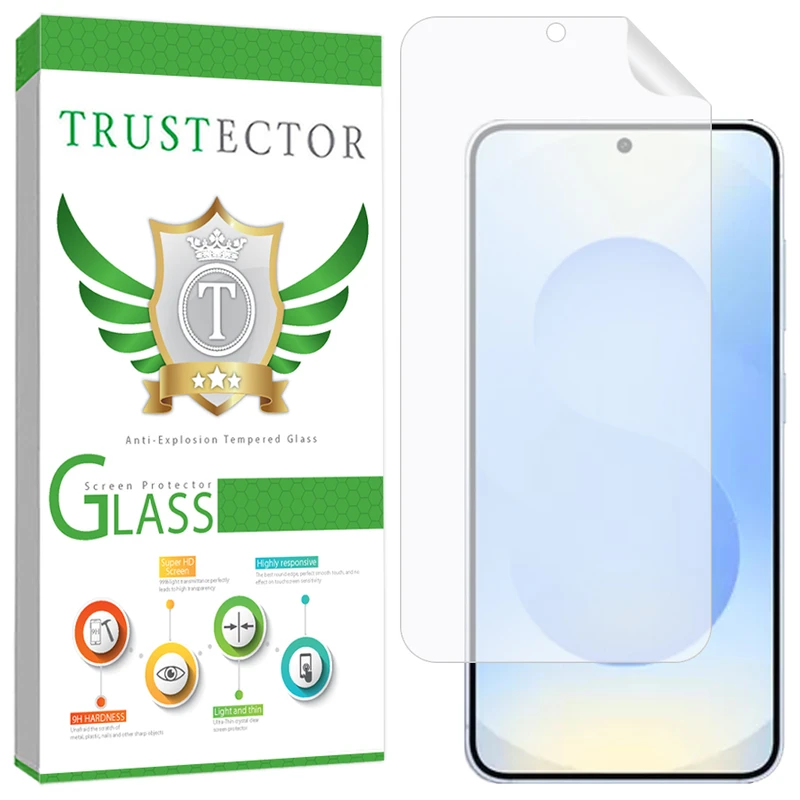 محافظ صفحه نمایش تراستکتور مدل TNMF مناسب برای گوشی موبایل سامسونگ Galaxy S25 Plus