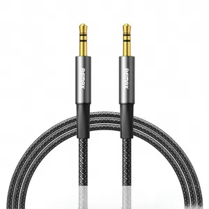 کابل AUX ریمکس مدل CB08 طول 1.2 متر