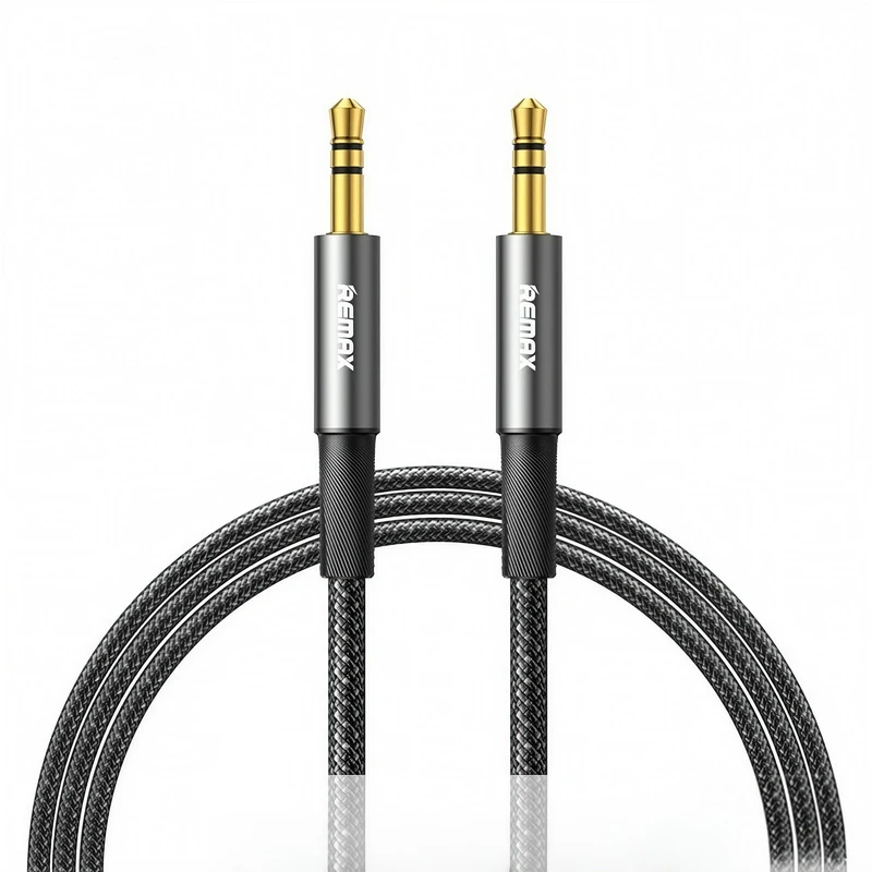 کابل AUX ریمکس مدل CB08 طول 1.2 متر