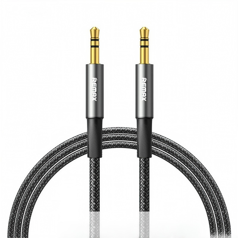 کابل AUX ریمکس مدل CB08 طول 1.2 متر