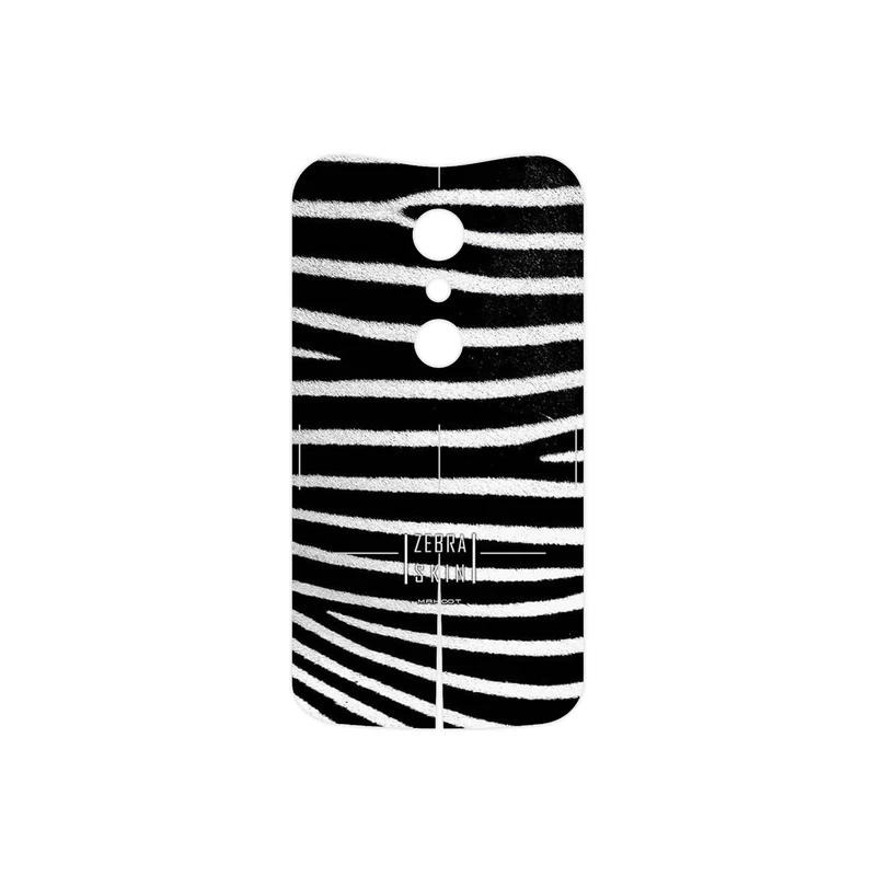 برچسب پوششی ماهوت مدل Zebra Skin مناسب برای گوشی موبایل موتورولا Moto G 2nd gen