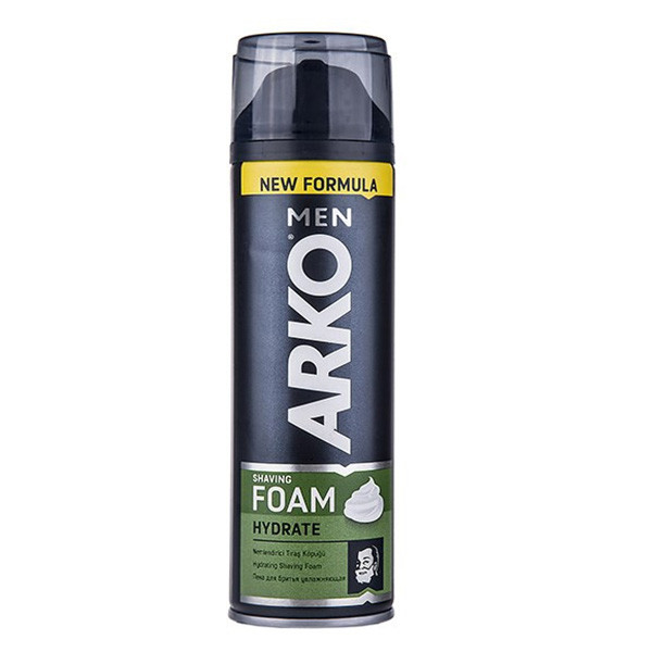 فوم اصلاح آرکو من مدل gfhbvnfj حجم 200 میلی لیتر