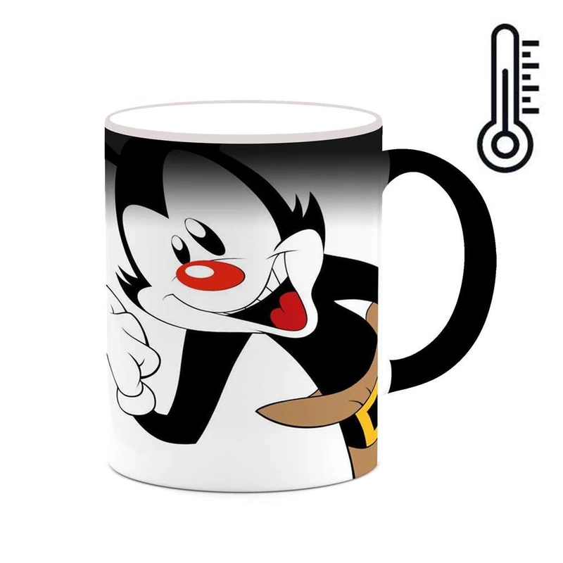 ماگ حرارتی کاکتی مدل کارتون Animaniacs کد mgh22132