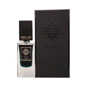 ادو پرفیوم مردانه وودلایک مدل Black حجم 60 میلی لیتر