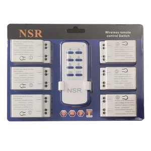 ریموت NSR مدل 6 کانال مجزا