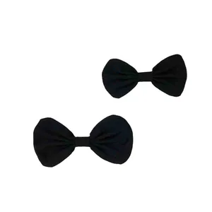 گیره مو دخترانه مدل پاپیون مادر دختری کد 37 مجموعه 2 عددی 