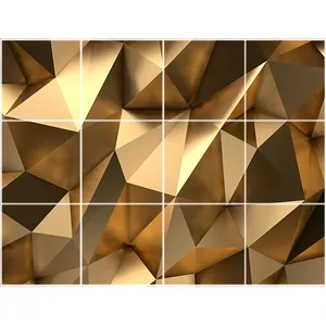  تایل سقفی آسمان مجازی کد 3D1355-12 سایز 60x60 سانتی متر مجموعه 12 عددی