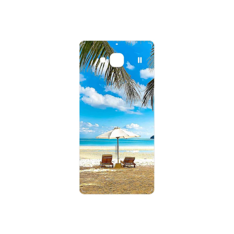 برچسب پوششی ماهوت مدل Beach مناسب برای گوشی موبایل شیائومی Redmi 2