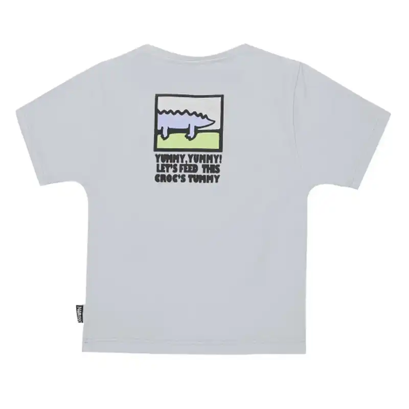 ست تی شرت و شلوارک پسرانه مدل MDSS-CG4765