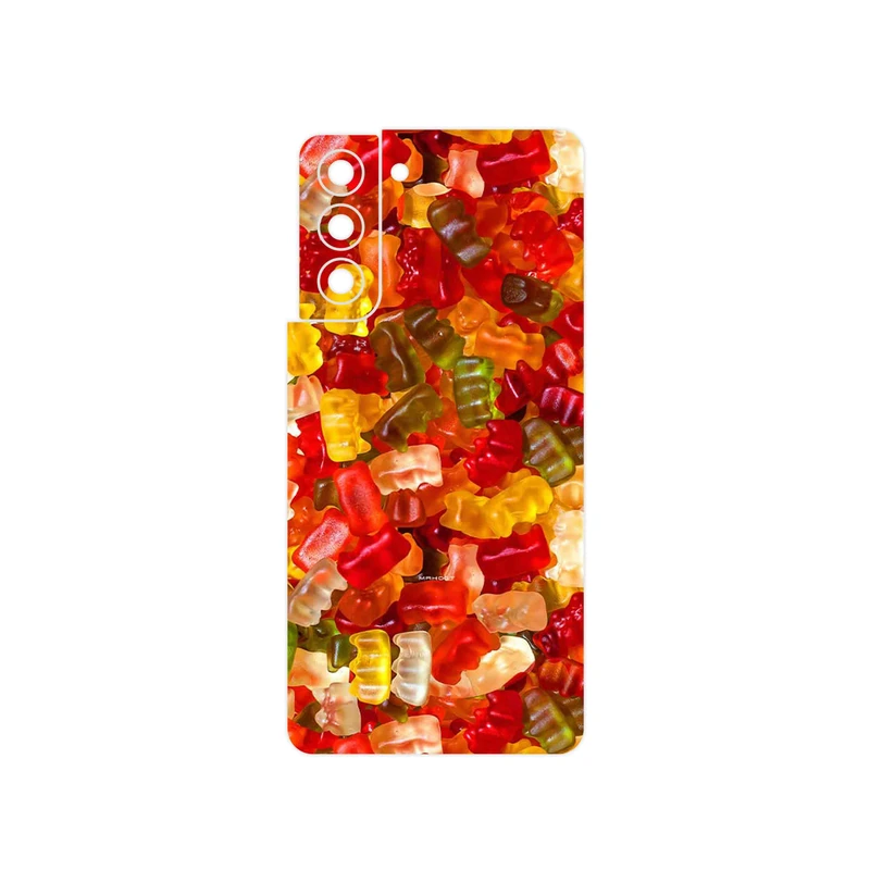 برچسب پوششی ماهوت مدل Gummi candy 1 مناسب برای گوشی موبایل سامسونگ Galaxy S21 5G
