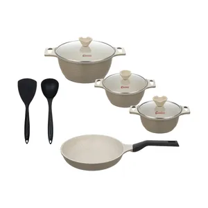 Candid Orbit Cookware Set of 9