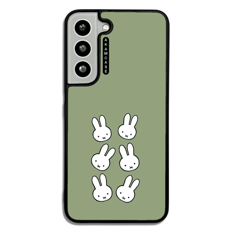 کاور آکام مدل AMC-WSGS22-BUNNY-17 مناسب برای گوشی موبایل سامسونگ Galaxy S22