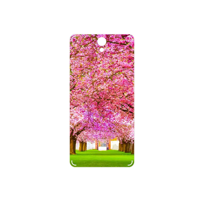 برچسب پوششی ماهوت مدل Spring Season مناسب برای گوشی موبایل لنوو Vibe S1